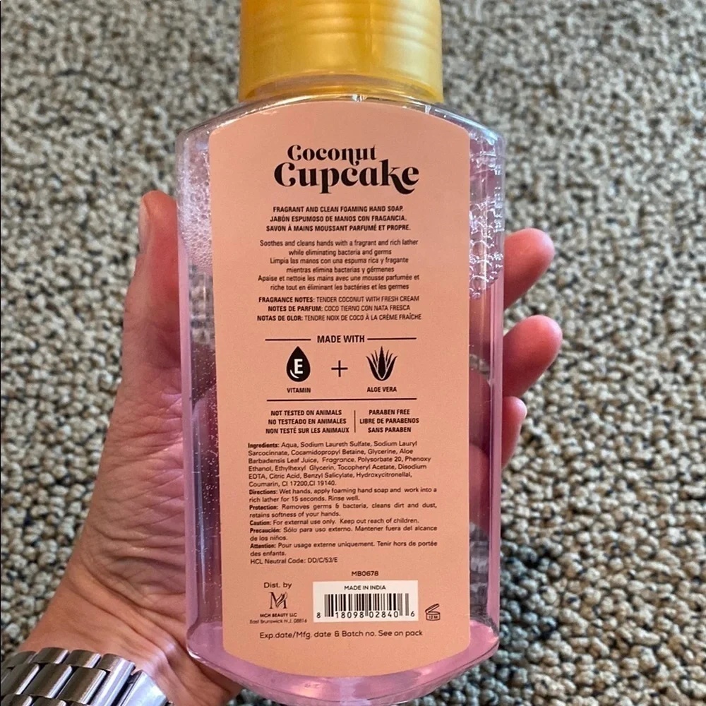 Foaming Hand Soap - Pink
